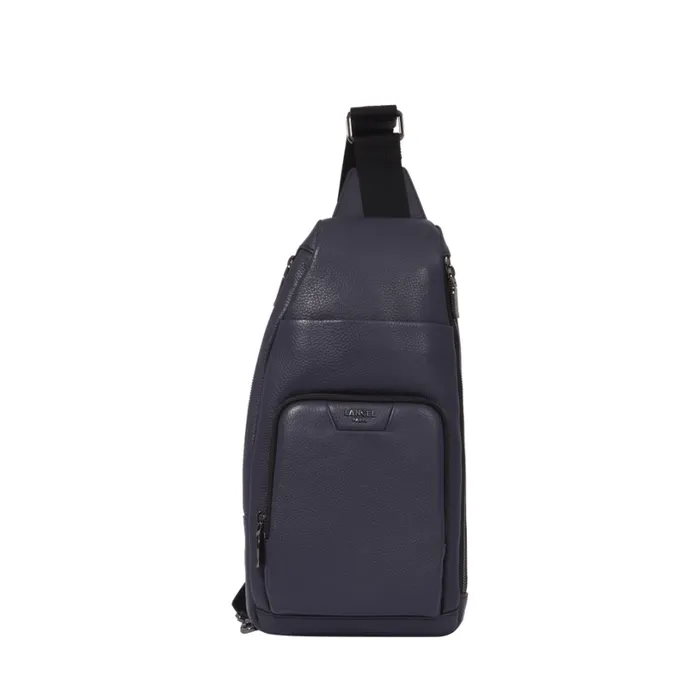 1strap Backpack Navy Blue Travel Lancel Backpacks