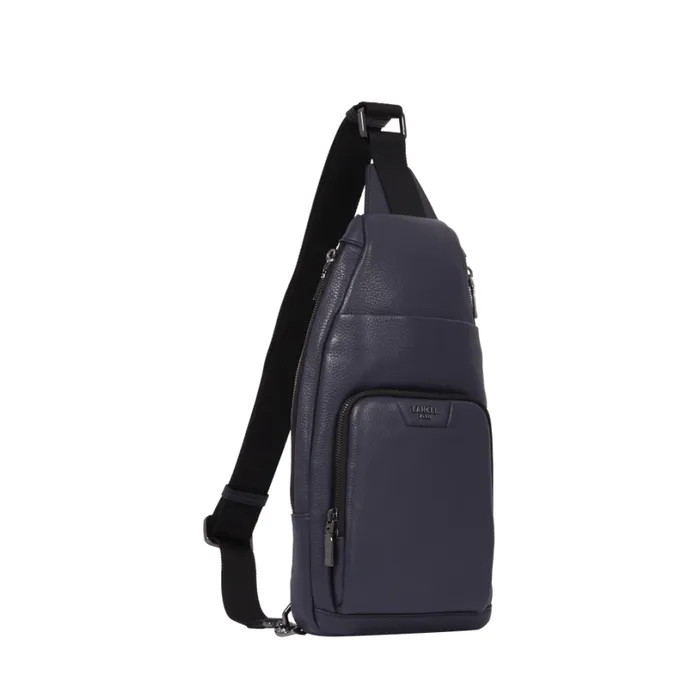 1strap Backpack Navy Blue Travel Lancel Backpacks 1strap Backpack Navy Blue Travel Lancel Backpacks