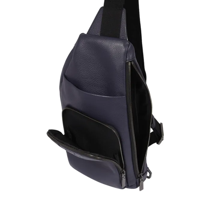 1strap Backpack Navy Blue Travel Lancel Backpacks 1strap Backpack Navy Blue Travel Lancel Backpacks