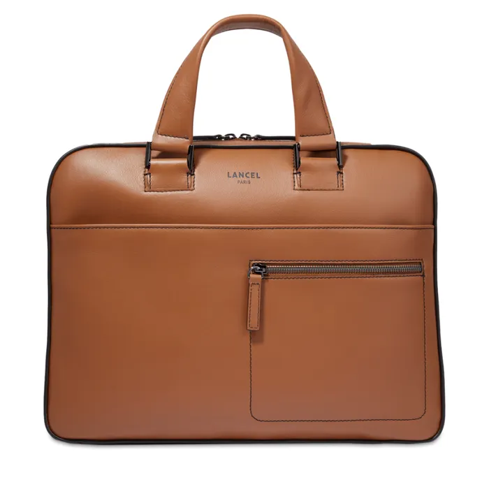 14 Doc Holder Cognac Men Lancel Business Bags