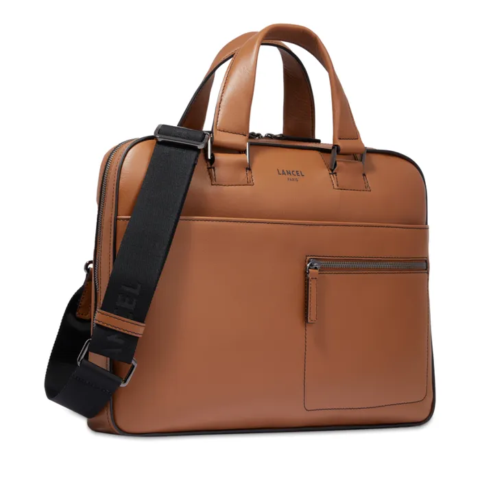 14 Doc Holder Cognac Men Lancel Business Bags 14 Doc Holder Cognac Men Lancel Business Bags