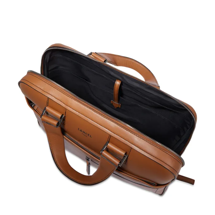 14 Doc Holder Cognac Men Lancel Business Bags 14 Doc Holder Cognac Men Lancel Business Bags