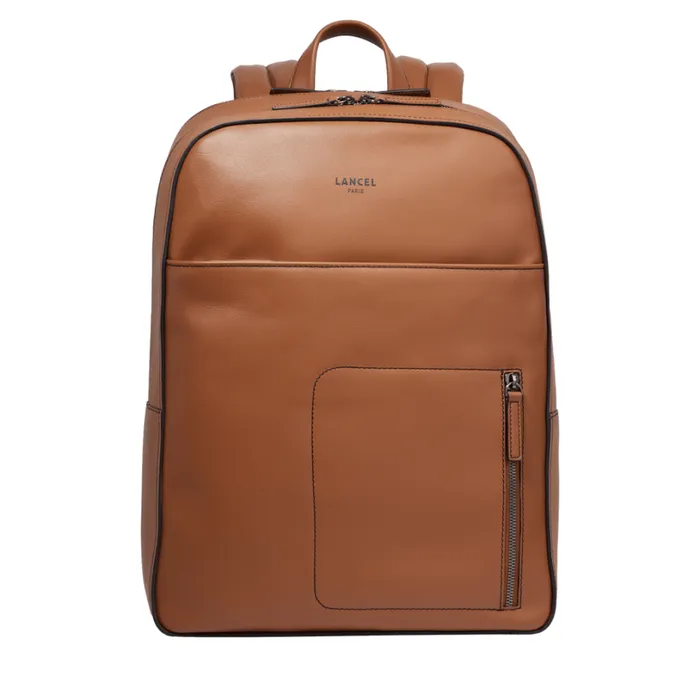 156 Backpack Cognac Travel Lancel Travel Bags