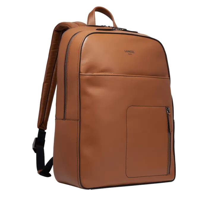 156 Backpack Cognac Travel Lancel Travel Bags 156 Backpack Cognac Travel Lancel Travel Bags