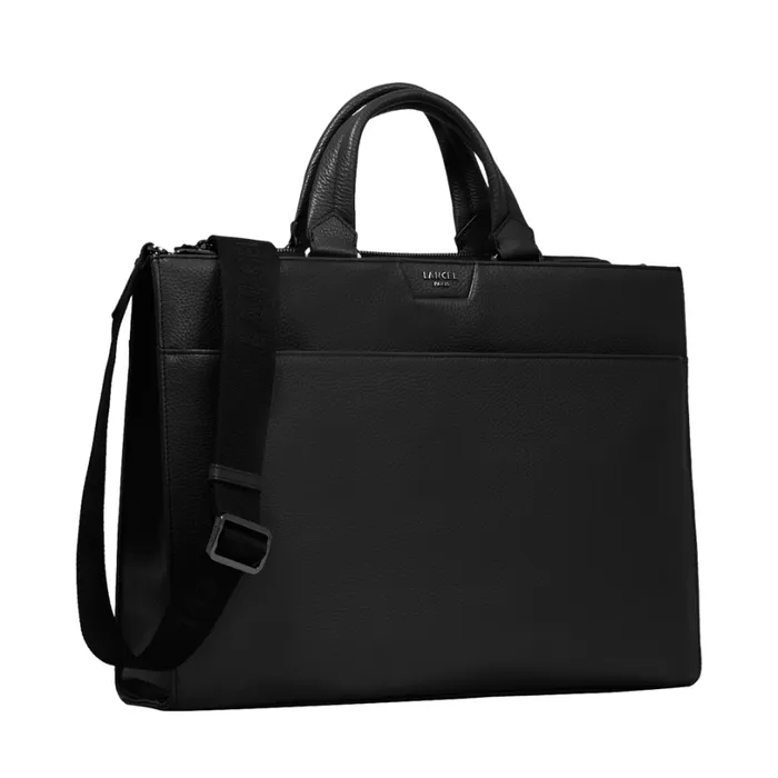 156 Doc Holder Black Women Lancel Document Holder