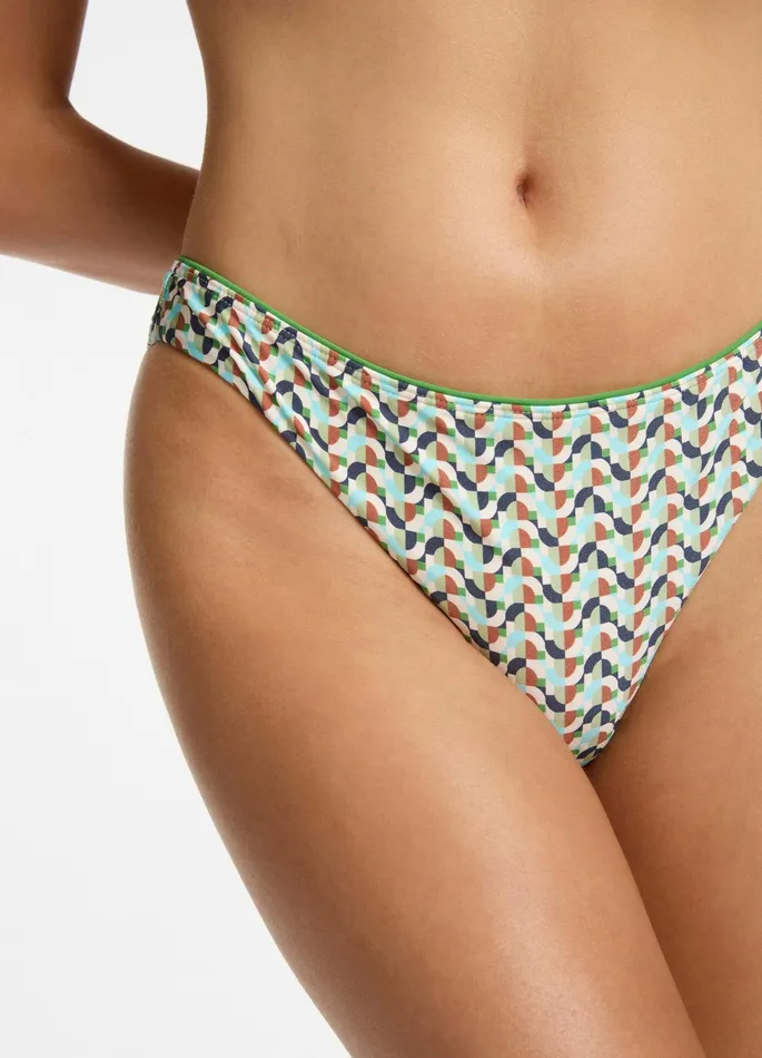Acacia Hipster Bikini Bottom Multi Women JETS Australia Hipster Bikini Bottoms