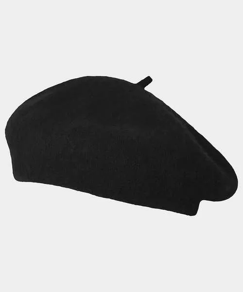 Accessories and Jewellery Apparel Joebrowns Chic Wool Beret BerryBlackGrey