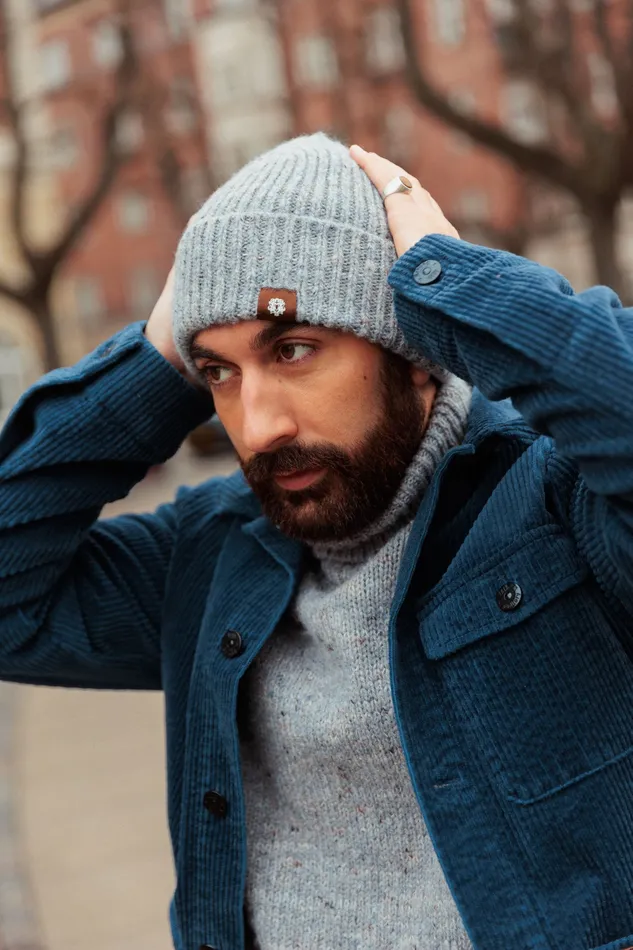 Accessories Men MOS MOSH MMGGiorgio Autumn Knit Hat