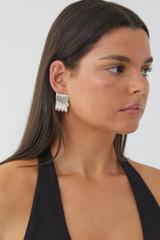 Accessories Supr Accessories Earring Single Pack Silverwhirl