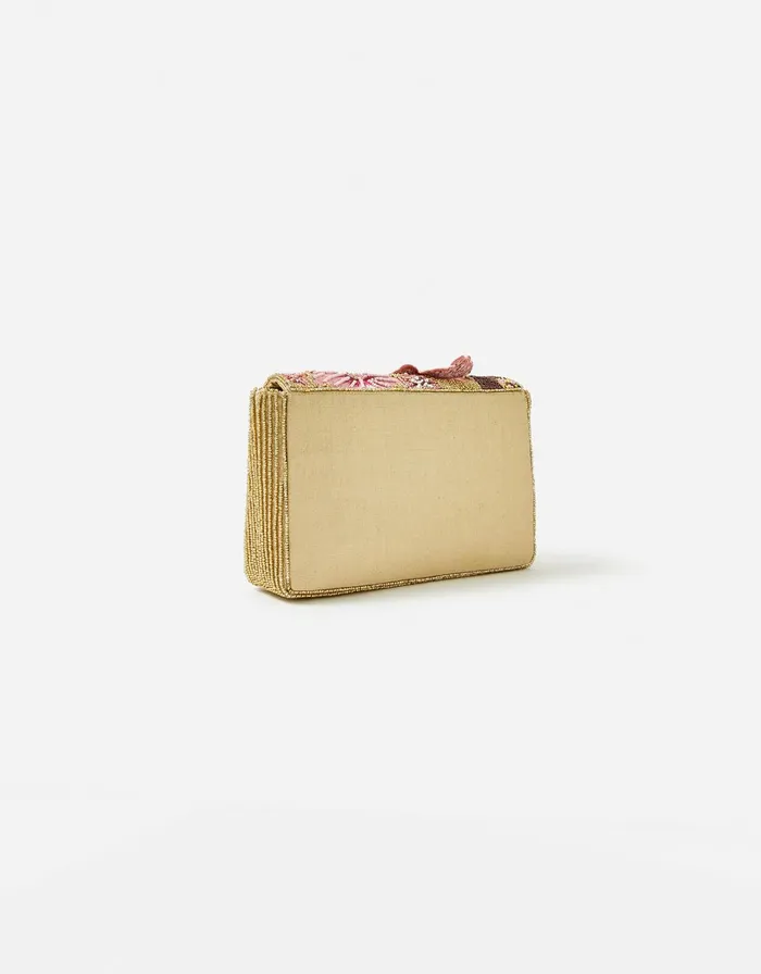 Accessorize 3D Floral Clutch Bag Women Clutch Bags