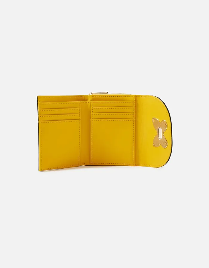 Accessorize Butterfly Purse Yellow Yellow Women Vegan Bags Backpacks and Purses