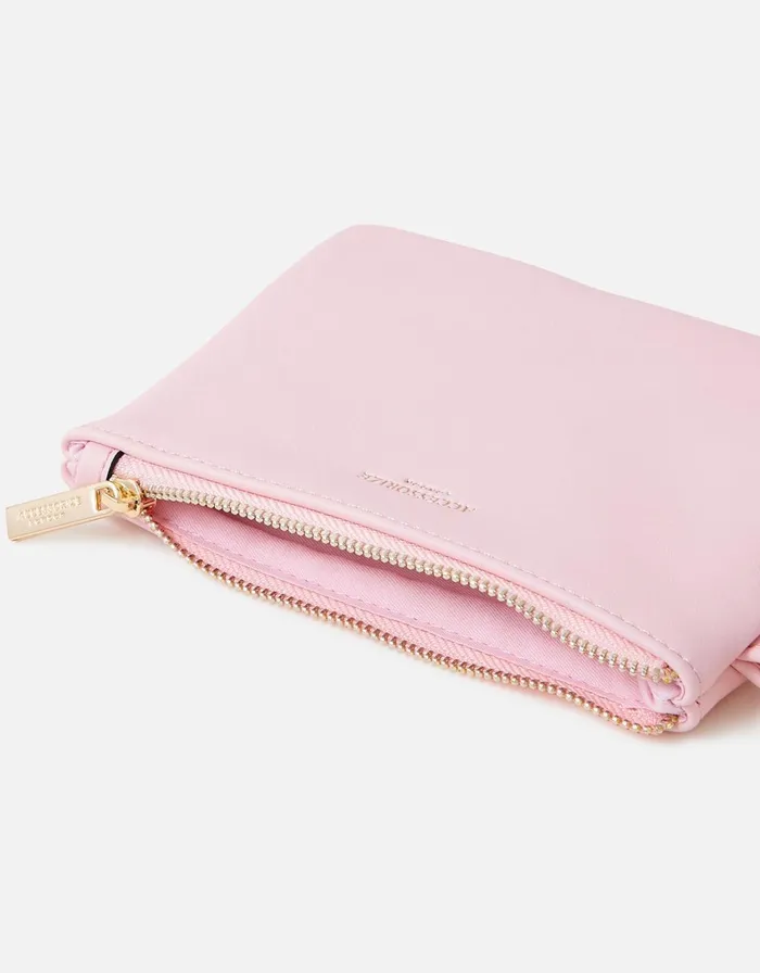 Accessorize Charm Wristlet Cardholder Pink Pink Women Purses and Wallets