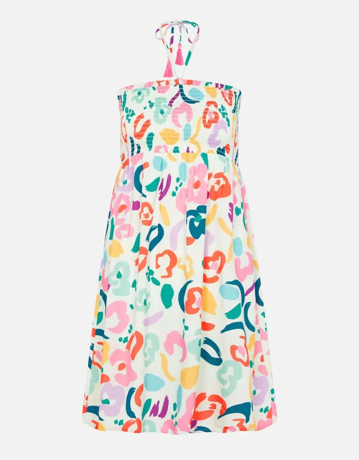 Accessorize Colour Splash Bandeau Dress Multi Brightsmulti Women Dresses