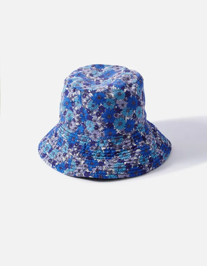 Accessorize Daisy Ditsy Reversible Bucket Hat Women Hats