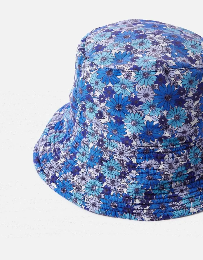 Accessorize Daisy Ditsy Reversible Bucket Hat Women Hats