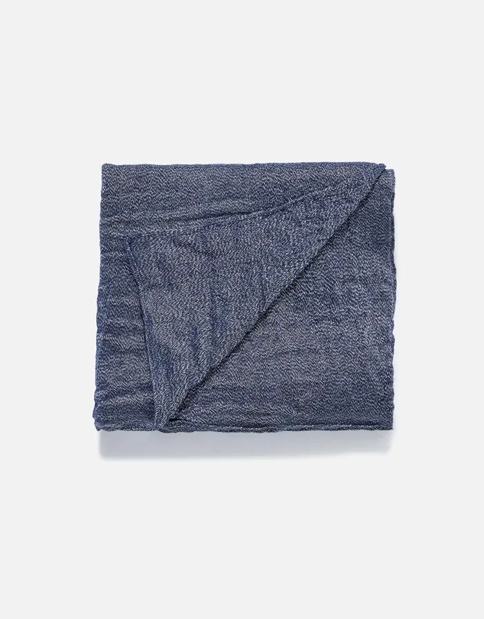 Accessorize Glitter Occasion Scarf Blue Navy Women Scarves