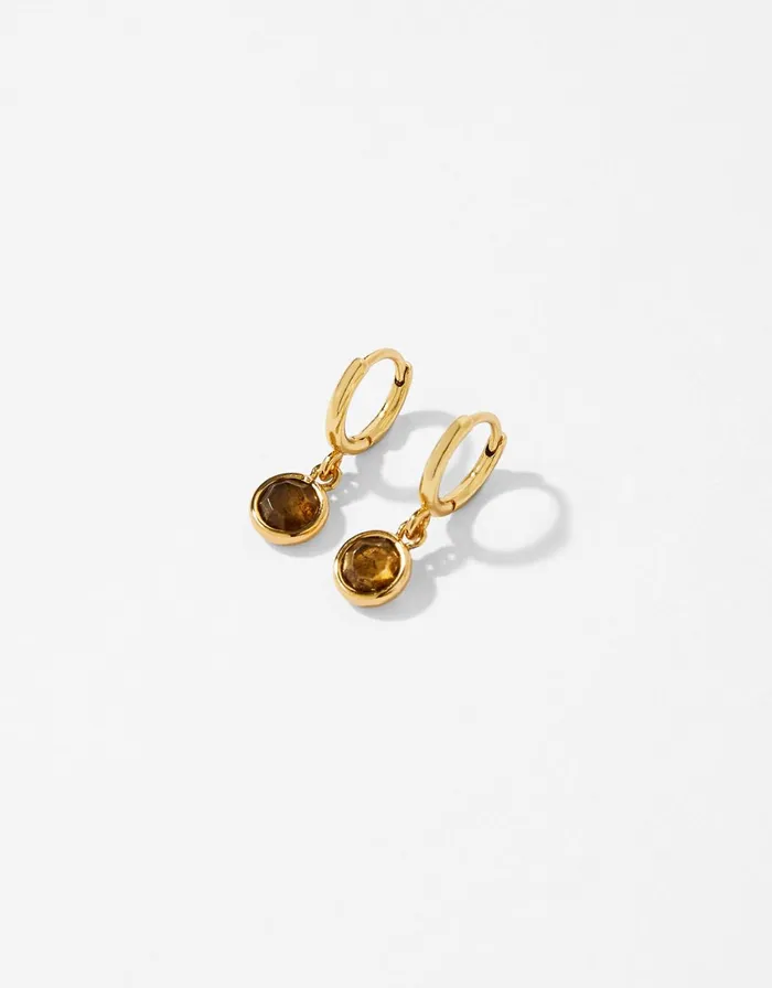 Accessorize GoldPlated Birthstone Earrings 8211 October Women Earrings