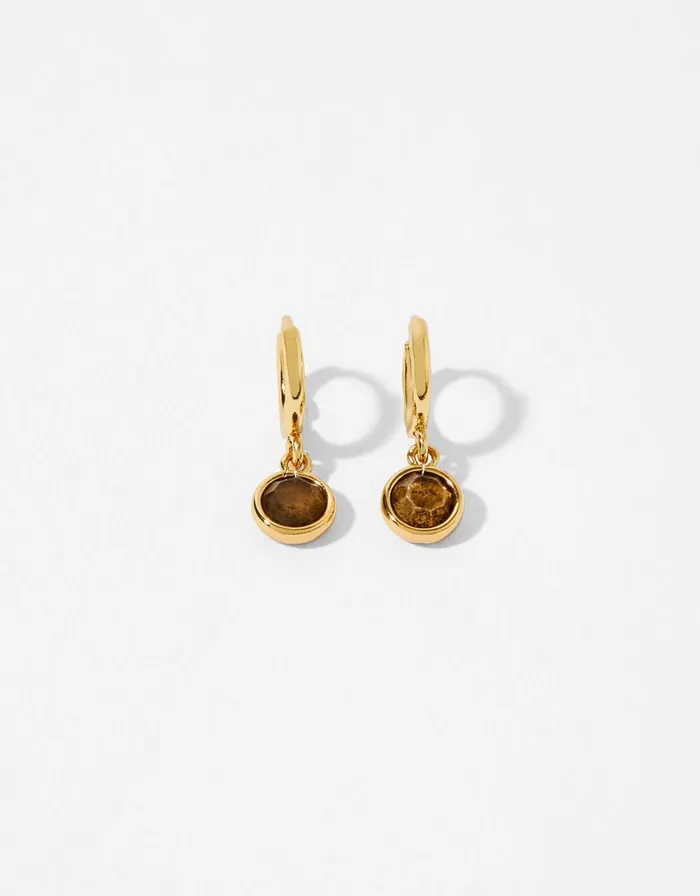 Accessorize GoldPlated Birthstone Earrings 8211 October Women Earrings