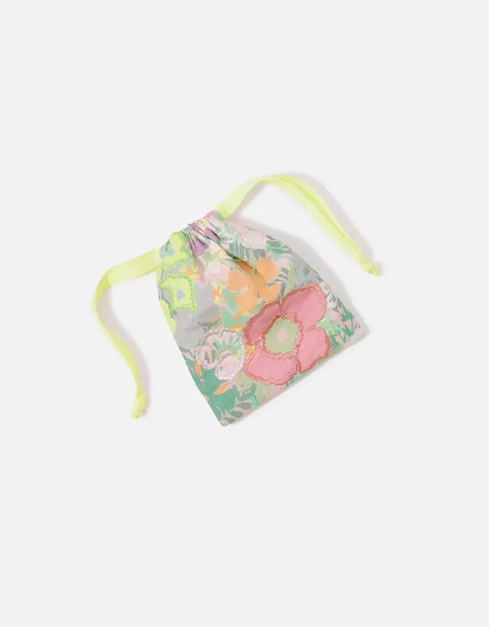 Accessorize Hampton Floral Eye Mask And Scrunchie Set Women Travel Bags