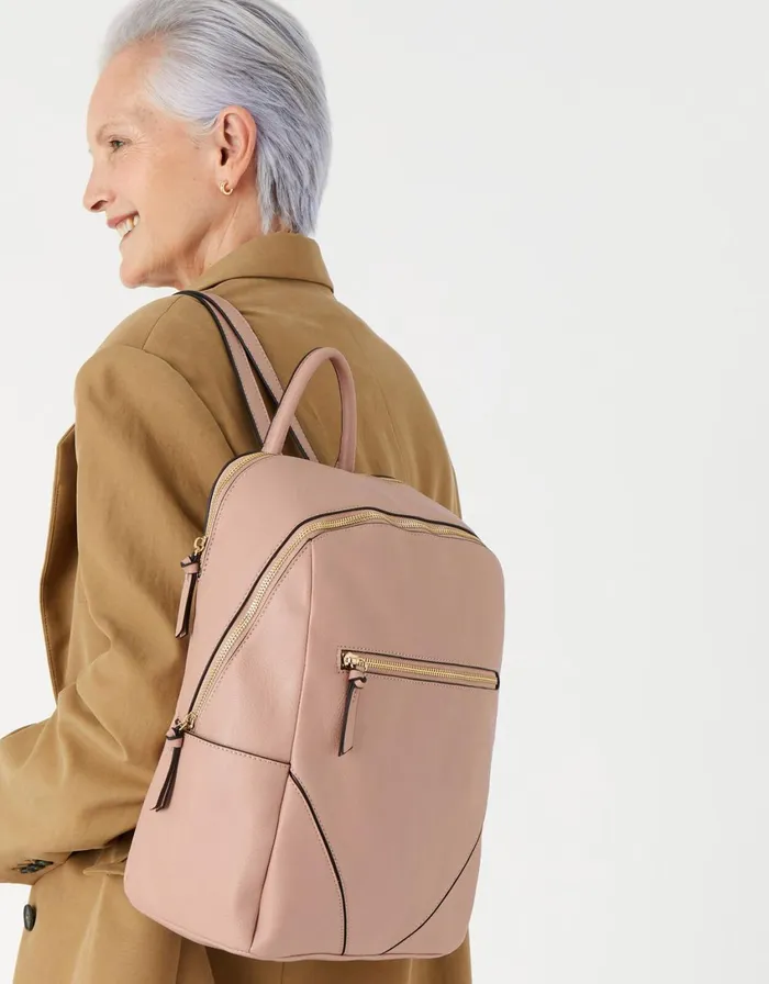 Accessorize Judy Backpack Women Vegan Bags Backpacks and Purses