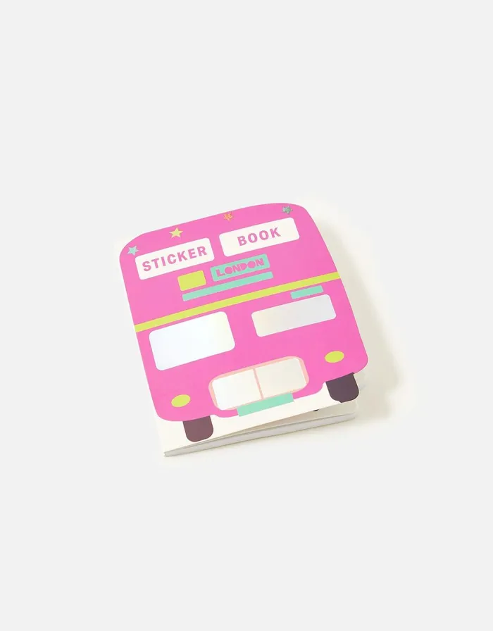 Accessorize London Sticker Book GirlsWomen Stationery