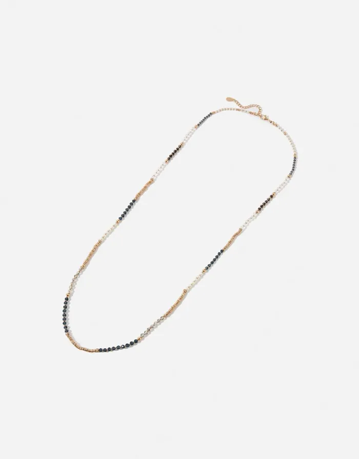 Accessorize Long Beaded Rope Necklace Women Necklaces