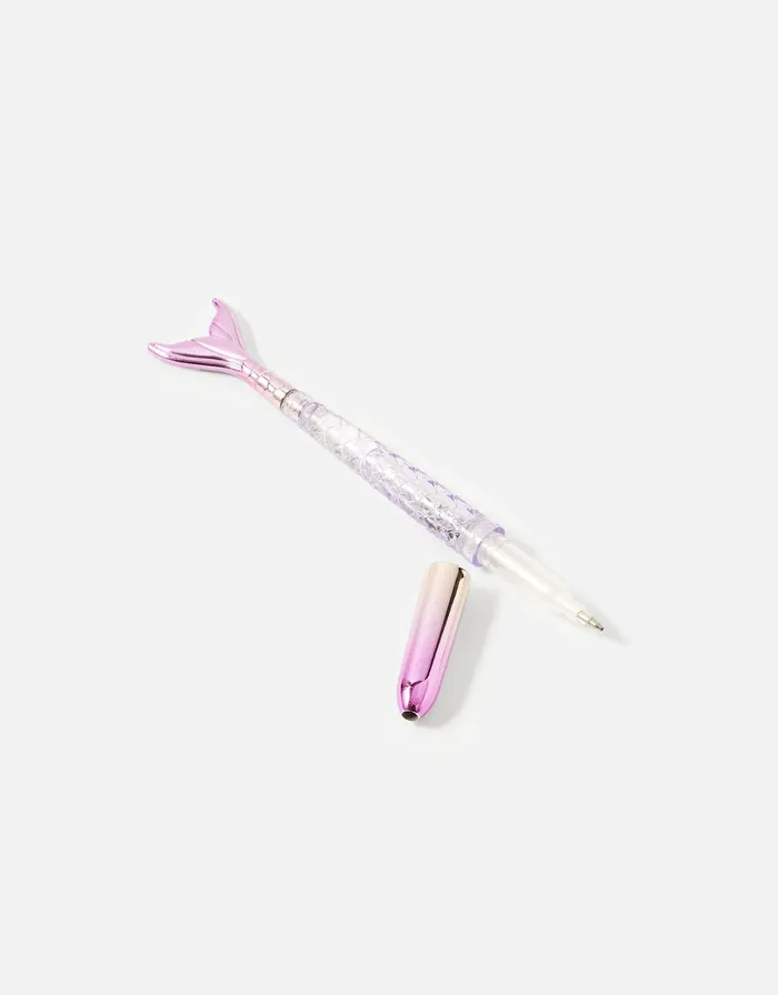 Accessorize Mermaid Tail Pen GirlsWomen Stationery