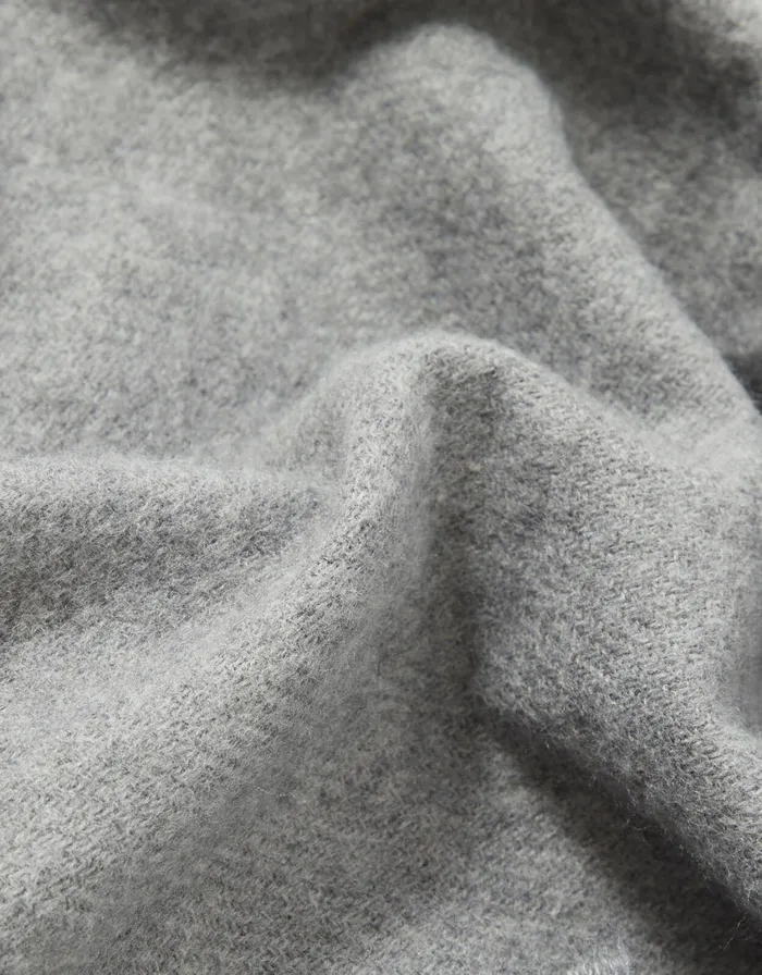 Accessorize New Wells Blanket Scarf Grey Grey Women Scarves