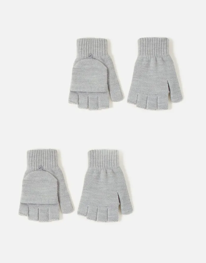 Accessorize Plain Capped Glove Twinset Women Gloves
