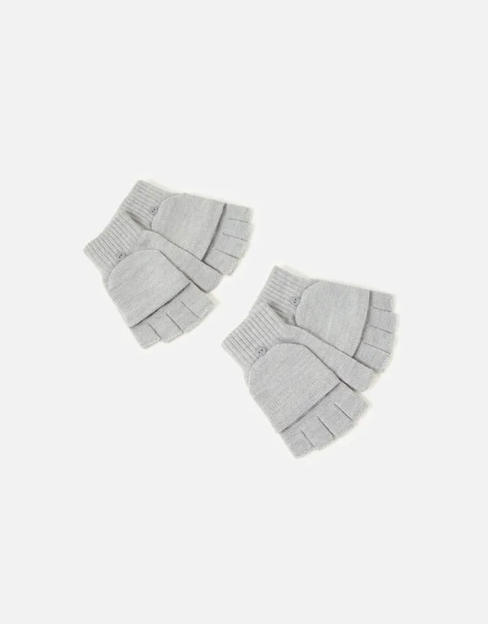 Accessorize Plain Capped Glove Twinset Women Gloves