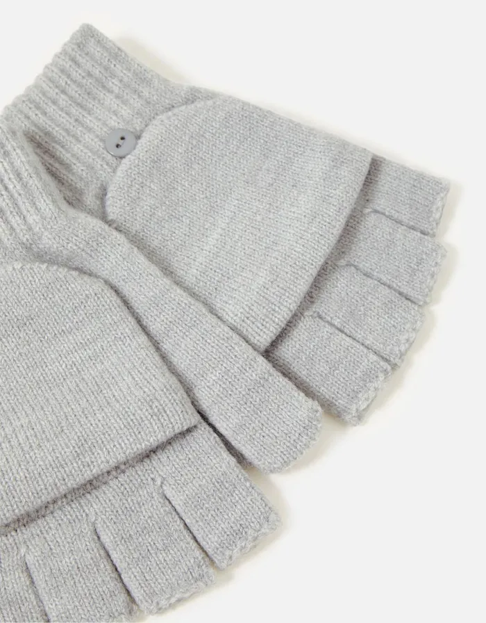 Accessorize Plain Capped Glove Twinset Women Gloves