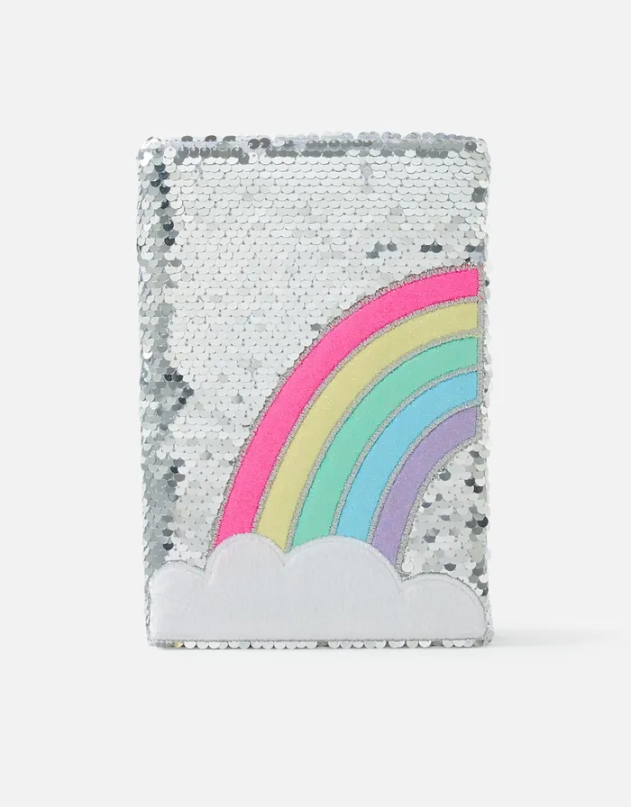 Accessorize Rainbow Notebook GirlsWomen Stationery