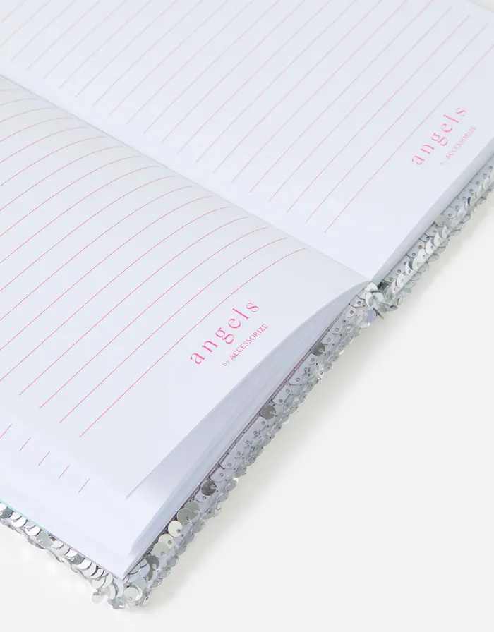 Accessorize Rainbow Notebook GirlsWomen Stationery