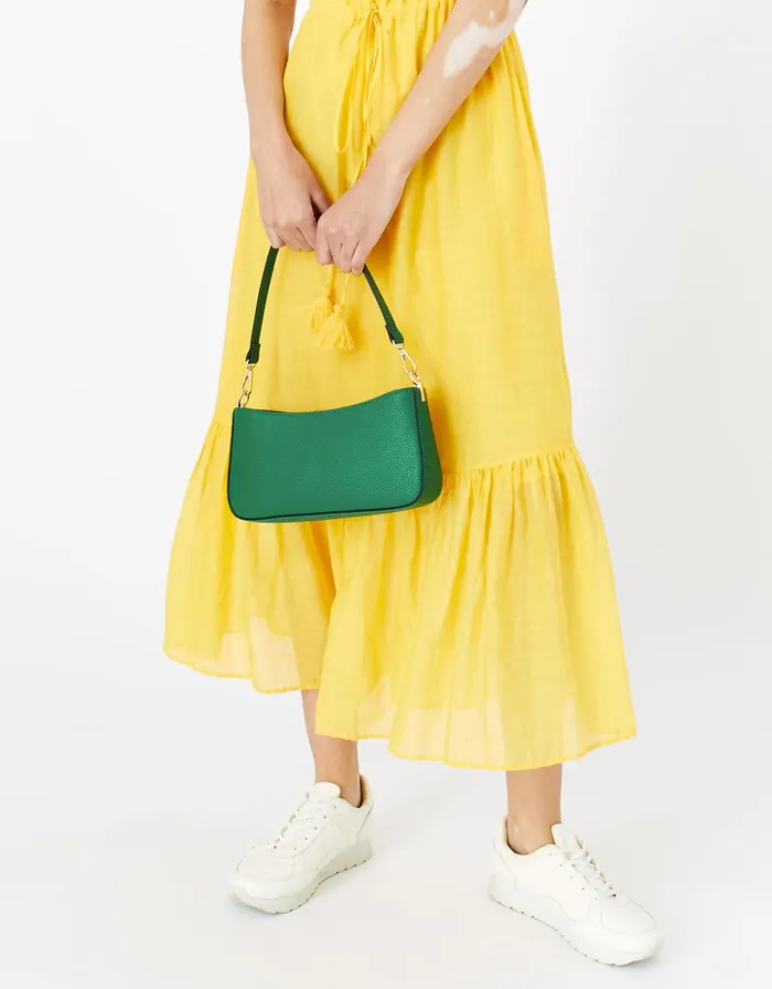 Accessorize Roxanne Shoulder Bag Green Green Women Shoulder Bags