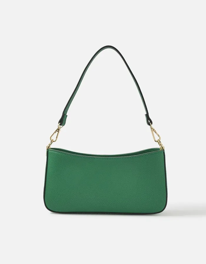 Accessorize Roxanne Shoulder Bag Green Green Women Shoulder Bags