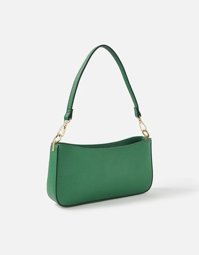 Accessorize Roxanne Shoulder Bag Green Green Women Shoulder Bags
