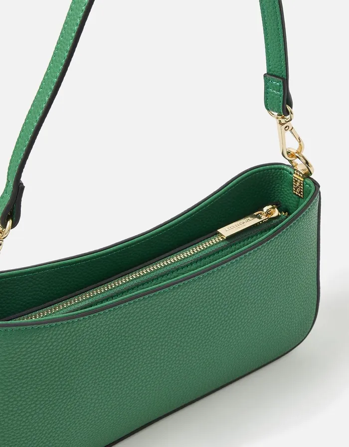 Accessorize Roxanne Shoulder Bag Green Green Women Shoulder Bags