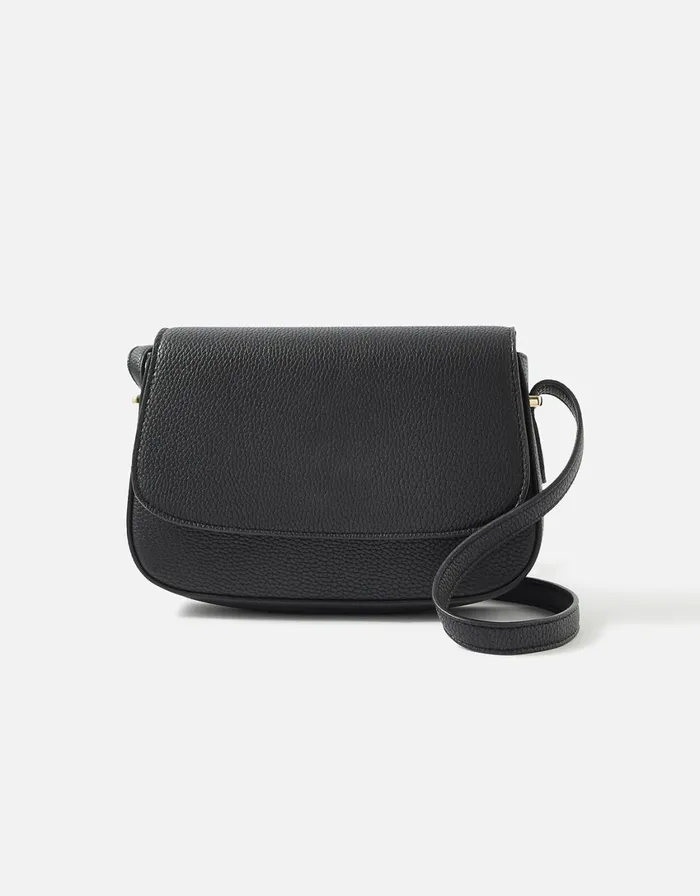 Accessorize Ruby Saddle Bag Women Vegan Bags Backpacks and Purses