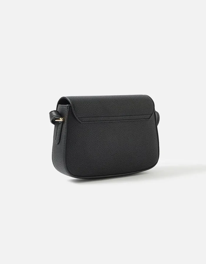 Accessorize Ruby Saddle Bag Women Vegan Bags Backpacks and Purses