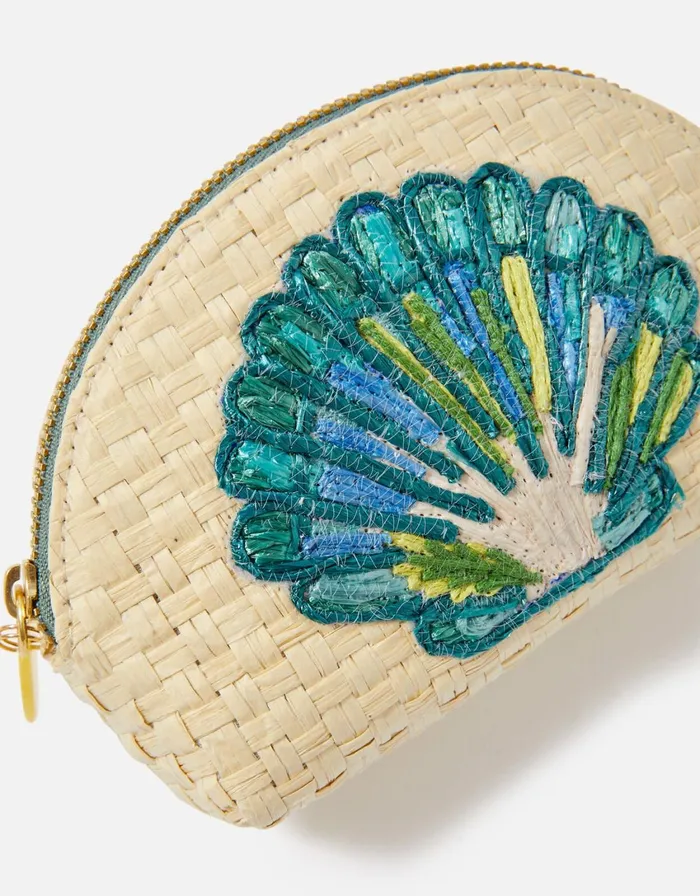 Accessorize Seashell Purse Women Purses and Wallets