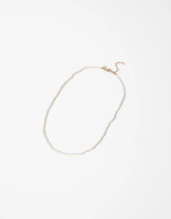 Accessorize Seed Pearl Necklace Women Necklaces