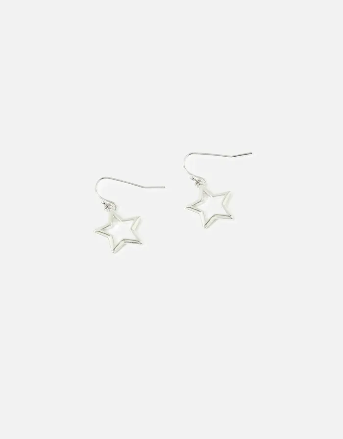 Accessorize Short Star Drop Earrings Women Earrings