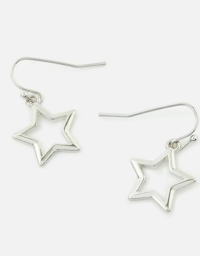 Accessorize Short Star Drop Earrings Women Earrings