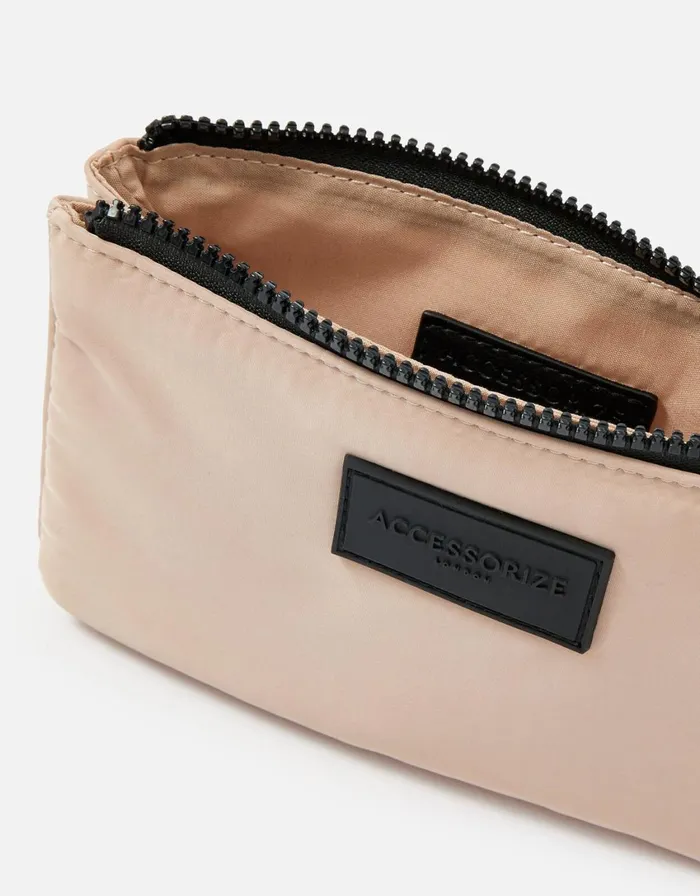 Accessorize Small Nylon Pouch Women Purses and Wallets