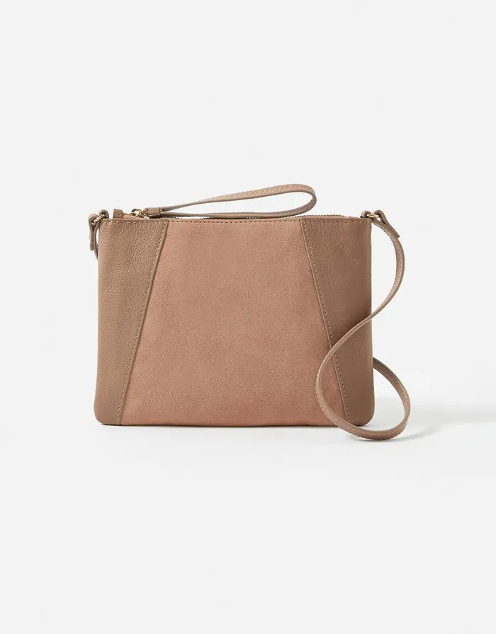 Accessorize Sophie Leather CrossBody Bag Women Leather Bags