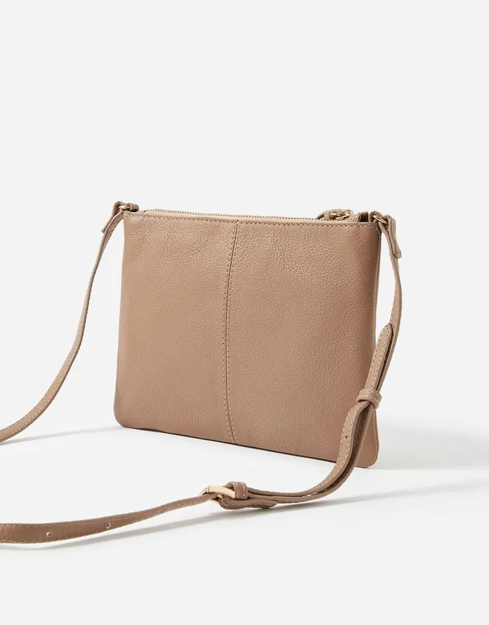 Accessorize Sophie Leather CrossBody Bag Women Leather Bags