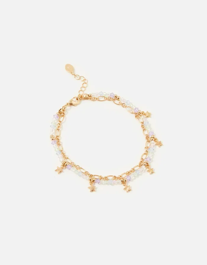 Accessorize Starry Beads Anklet Women Anklets