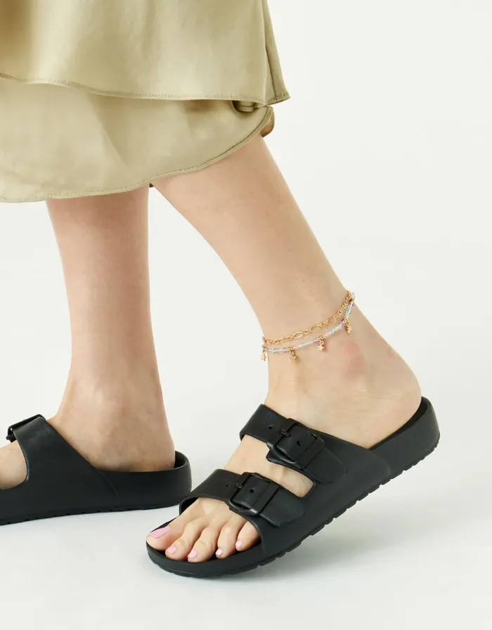 Accessorize Starry Beads Anklet Women Anklets