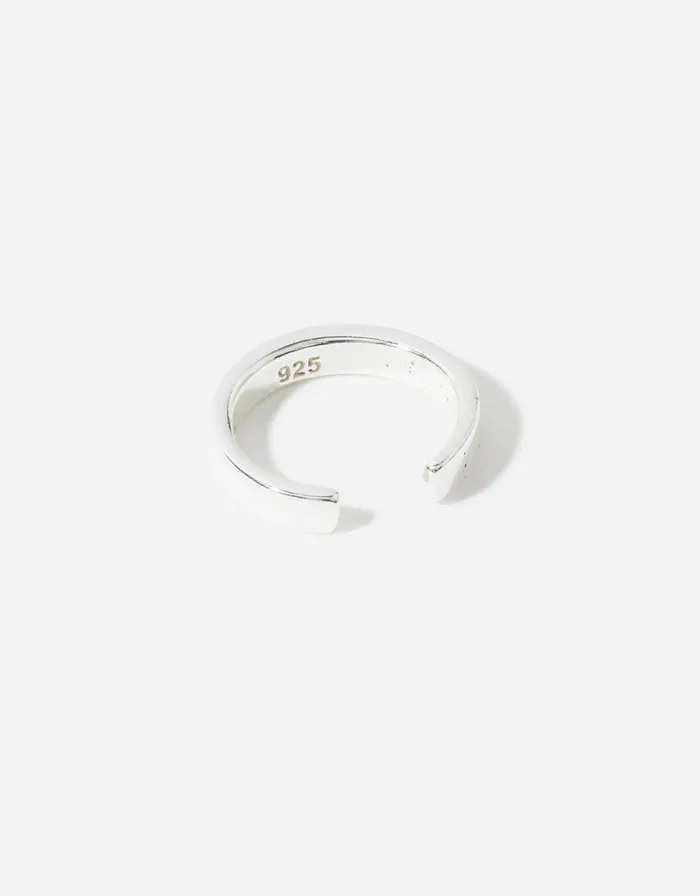 Accessorize Sterling Silver Plain Ear Cuff Women Earrings