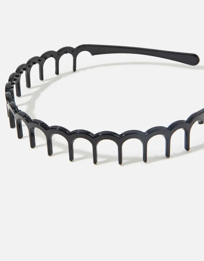 Accessorize Teeth Comb Alice Hair Band Women Headbands
